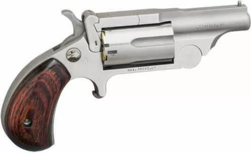 FALSErth American Arms RANGER II BREAKTOP .22WMR 5-Shot Capacity 1.625" Barrel Satainless/Rosewood Grips