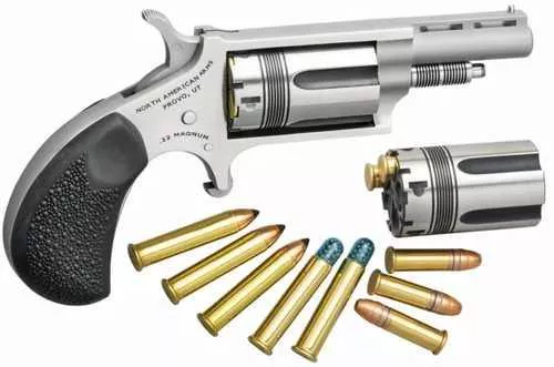 FALSErth American Arms Wasp Revolver 22Mag / 22 Long Rifle 1 5/8" Barrel Conversion Cylinder 22MCTW