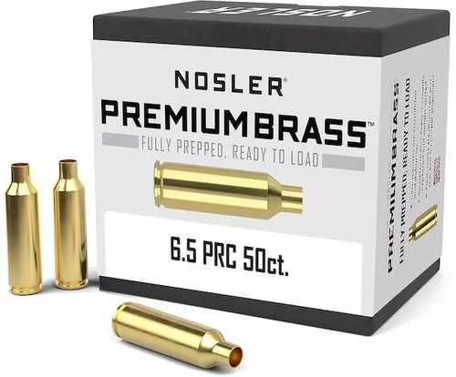 FALSEsler Custom Brass 6.5 PRC Box of 50