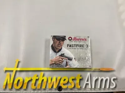 Fastfire 3 3 MOA Red Dot Reflex Sight