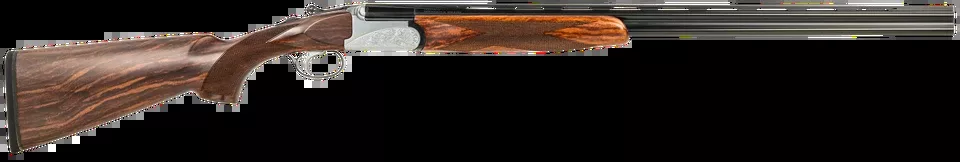 Fausti USA 15402 Caledon 410 Gauge Shotgun with Engraved Stainless Receiver and Wood Stock