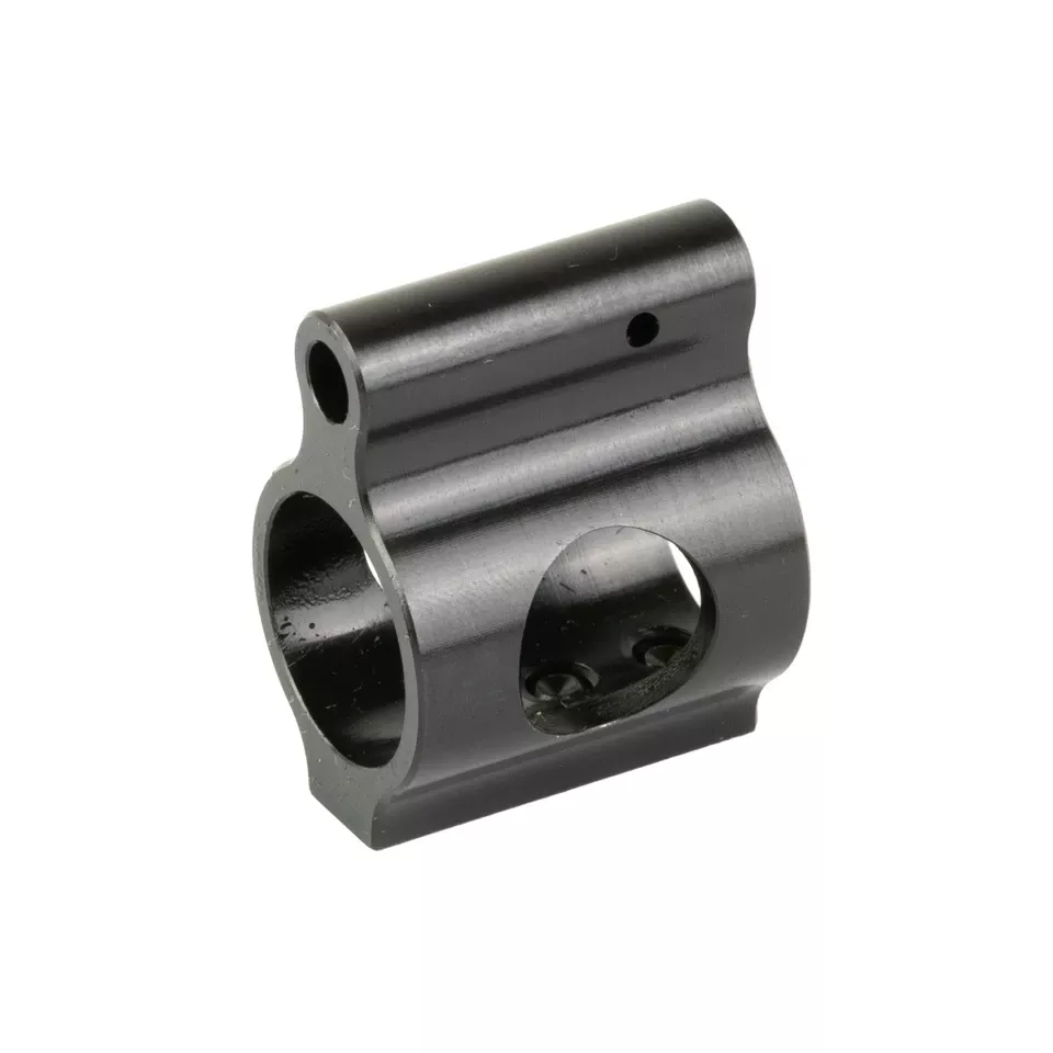 FAXON 3 Screw Low Profile Gas Block .625" Black