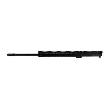 Faxon Firearms Ascent 22 ARC Complete Upper Receiver 24″ Heavy Fluted Barrel Black