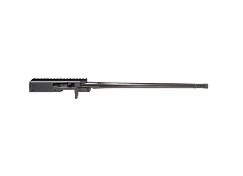 Faxon Firearms FX22 Barreled Action, Complete, 16″ Straight Fluted Medium Barrel (Black)