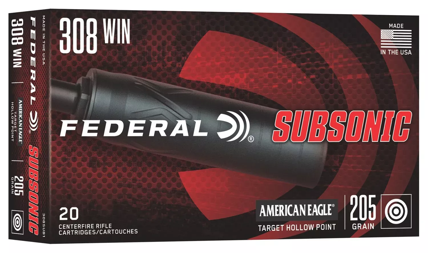 FED 308SUB1308205GR THP SUBSONIC 20/10