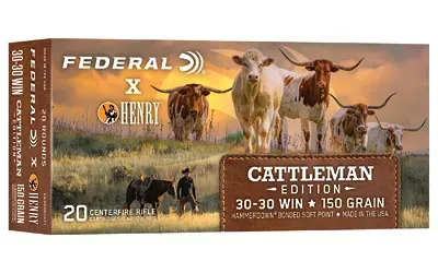 Fed Hmrdwn 3030WIN 150 Grain Hnry/ctl Ed