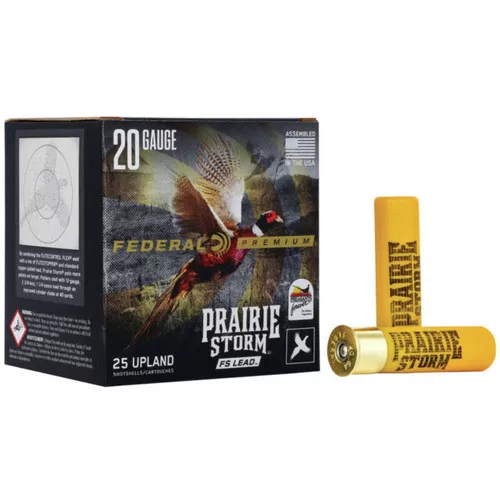 FED PR STORM 20GA 3″ #5 LEAD 25/250 UPC: 604544626360