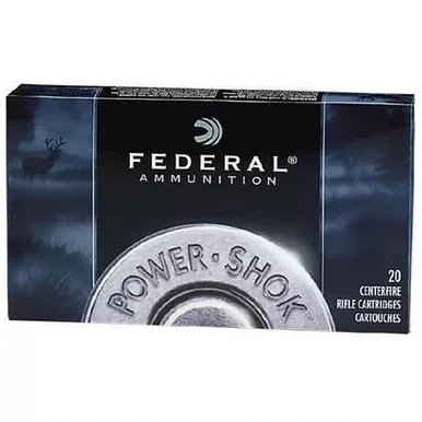 Federal 7.62×39 SP 123 Gr, Box of 20