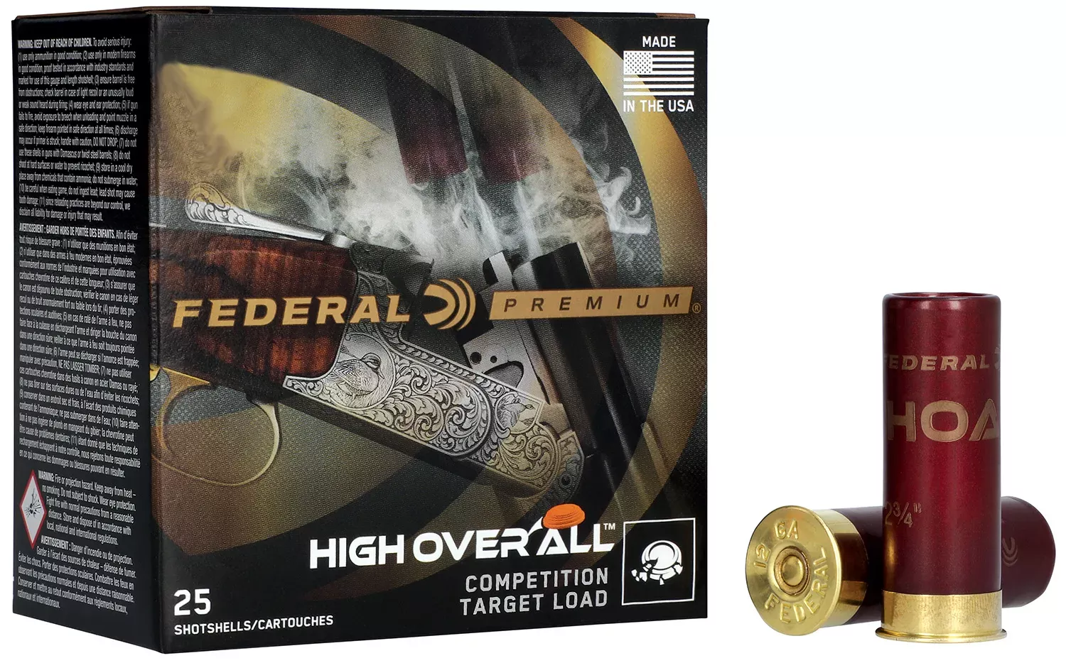 Federal Ammunition 20 Gauge, 25-Round Box