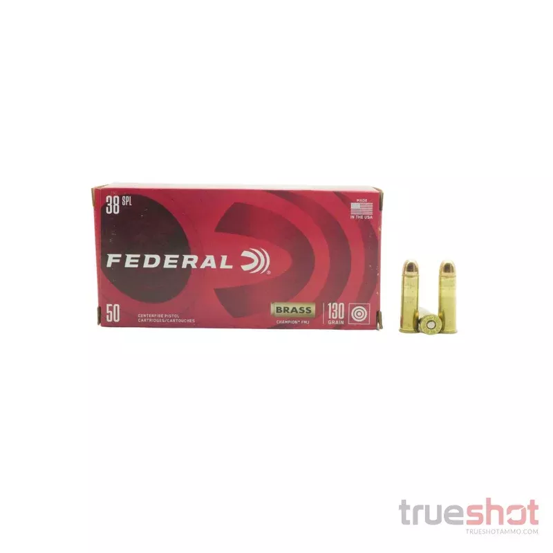 Federal – Champion – 38 Special – 130 Grain – FMJ