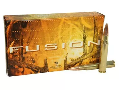 Federal Fusion 30-06 SPRG, 180gr Spitzer Boat Tail, Box of 20