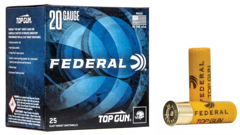 Federal – Game Load – 20 Gauge – #8 Shot – 2.75” – 7/8 Oz. – 1210 FPS – 250 Rounds