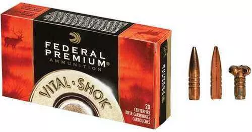 Federal Premium Triple-Shock X Rifle Ammunition .270 Win 130 Gr HP 3060 Fps - 20/Box