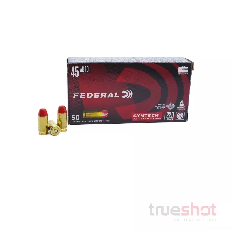 Federal – Syntech – 45 ACP – 220 Grain – TSJ
