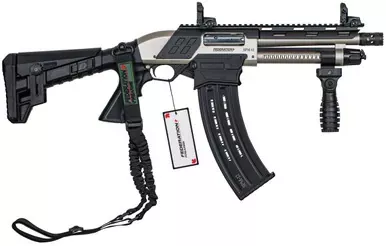 Federation Firearms SPM 12 Pump-Action, 12 Ga 3″, 9″ Barrel, Marine