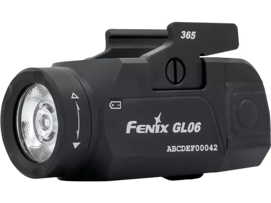 Fenix GL06 Weapon Light for Sig P365 Black