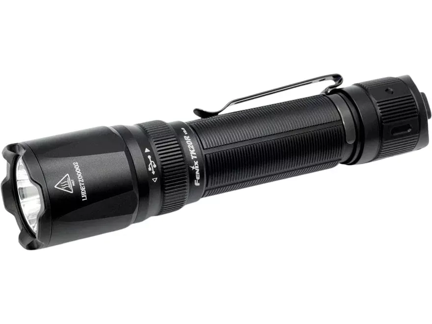Fenix TK20R V2.0 Rechargeable Flashlight Black