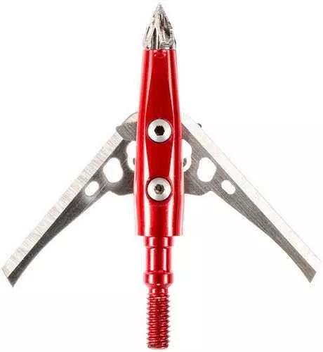 Feradyne Rage Broadhead 2 Blade Nc Chisel Tip Red
