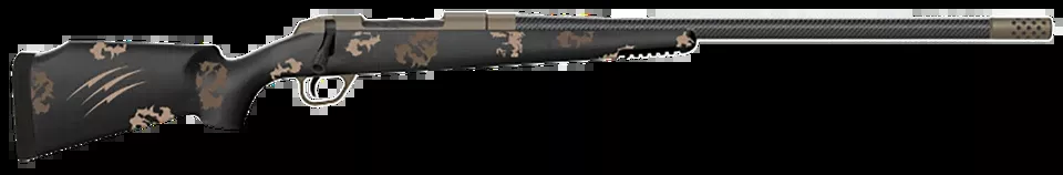 Fierce Firearms Carbon Rage 7mm BC Rifle with Carbon Fiber Barrel and Stock