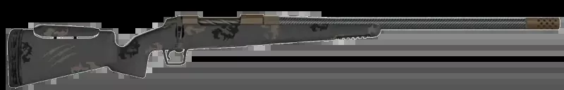 Fierce Firearms Carbon Rival FP 7mm PRC Bolt Action Rifle, Trophy Camo – FCRFP7PRC24MM