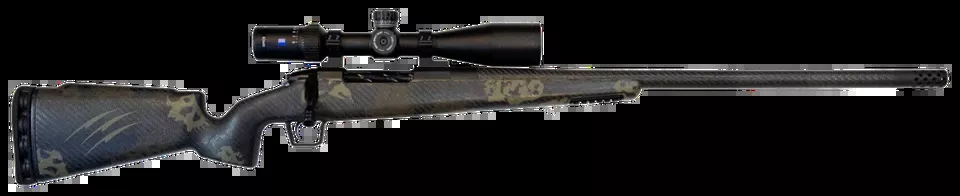 Fierce Firearms Carbon Rival LR 300 Win Mag Midnight Bronze 24" Barrel