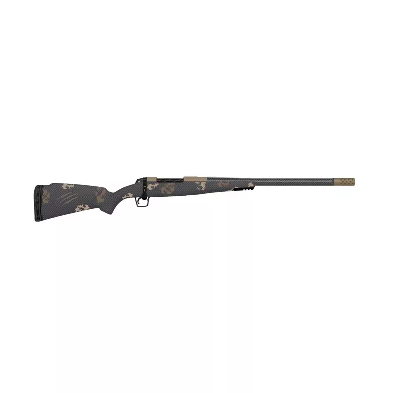 Fierce Firearms Carbon Rogue 6.5 Creedmoor Bolt Action Rifle, Sonora Ambush Camo – ROG65CM22BRS
