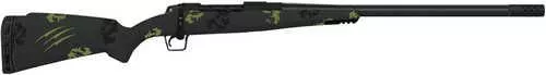 Fierce Firearms CT Rogue 300 PRC 3+1 Capacity 24" Carbon Fiber Barrel Black Cerakote Titanium Rec Forest Camo Stock