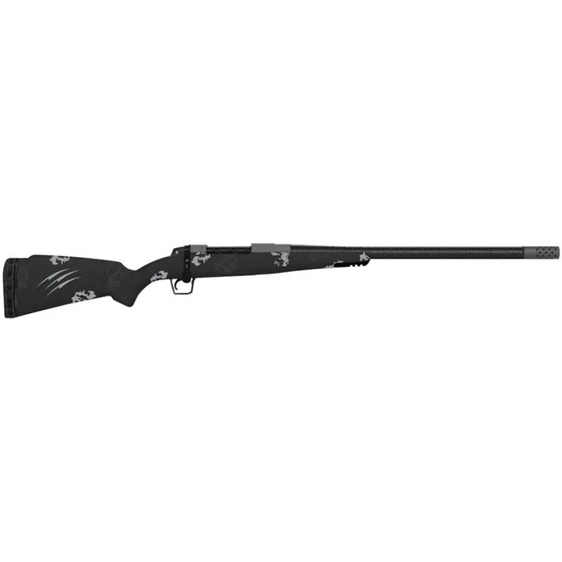 Fierce Firearms CT Rogue 7mm Remington Magnum Bolt Action Rifle, Phantom Camo – TROG7RM24GP