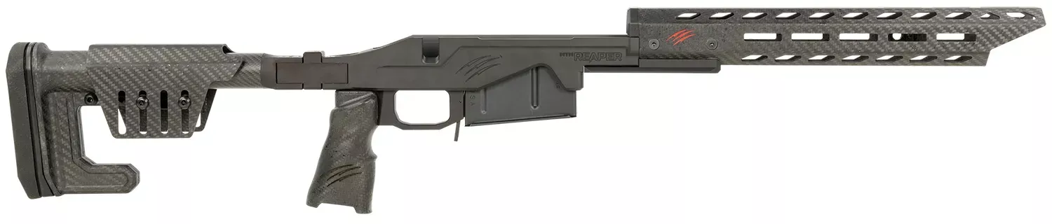 Fierce Firearms LACHSBL Chassis Kit Black Fits AR-15 Long Action