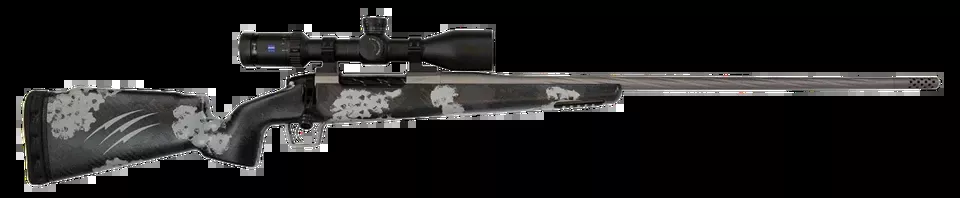 Fierce Firearms LRR65CMTPV4 6.5 Creedmoor Rifle with Twisted Match Grade Barrel and Phantom Camo Stock