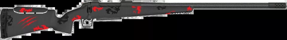 Fierce Rival FP 7mm-08 22" Black Bolt-Action Rifle
