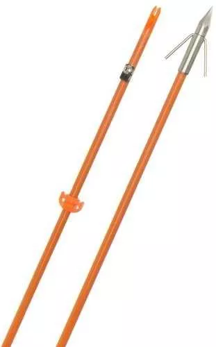 Fin-Finder Raider Pro Arrow Orange w/Big Head Point Model: 13181