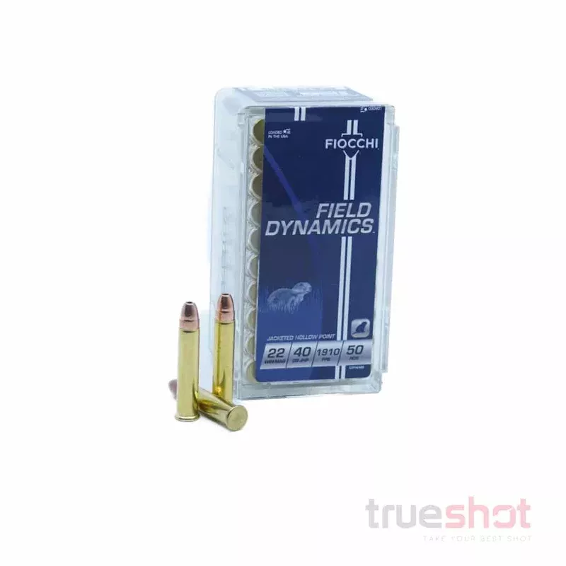 Fiocchi – 22 Win Mag – 40 Grain – JHP