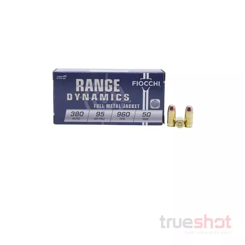 Fiocchi – 380 Auto – 95 Grain – FMJ