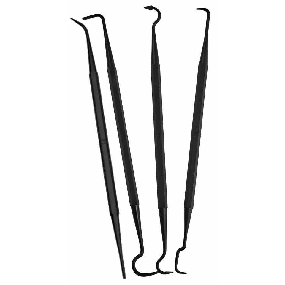 Firearm Cleaning Picks Set - 4 Pack