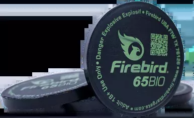 Firebird USA 65BIO Flash Smoke Sound Impact Target 65mm 10 Pack