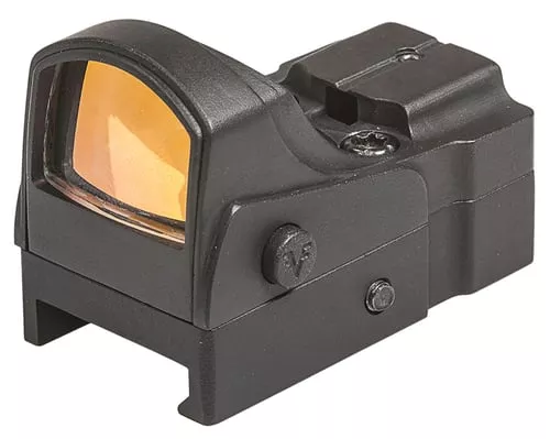 Firefield FF26021K Impact Mini Reflex SightBlack Anodized 1x 16 mm x 21 mm 5 MOA Red Dot 45 Degree Mount