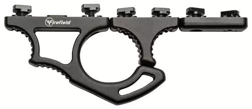 Firefield FF35006 Rival-XL Foregrip Matte Black Aluminum M-LOK Mounted for AR-Platform