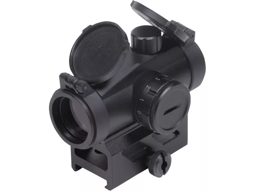 Firefield Impulse Compact Red Dot Sight 1x 22mm with Picatinny/Weaver-Style Mount Matte