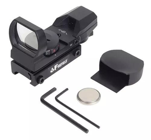 Firefield Multi Reflex Sight - Multi Reticles Red & Green