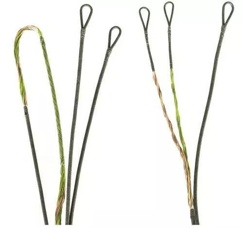 First String FirstString Premium Kit Green/Brown BT Assassin Model: 5227-02-0200041