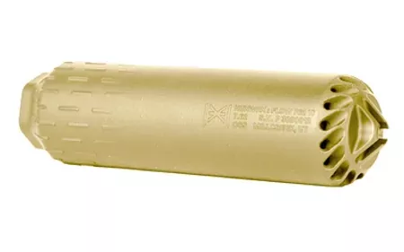 Flow 762 Suppressor FDE w/ Muzzle Brake