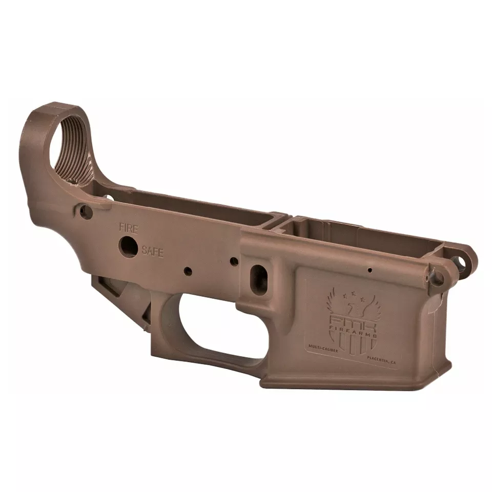 FMK AR15 Polymer Lower Receiver with Bullet Button