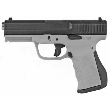 Fmk Firearms 9C1 G2 9mm Luger Pistol 3.87″ Barrel 14+1 Round Black/Titanium Gray