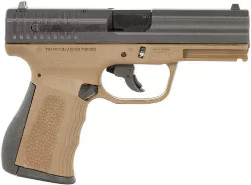 FMK Firearms 9C1 G2 *CA/MA Compliant Compact Semi-Automatic Pistol 9mm Luger 3.87" Barrel (1)-10Rd Magazine Black Polymer Finish