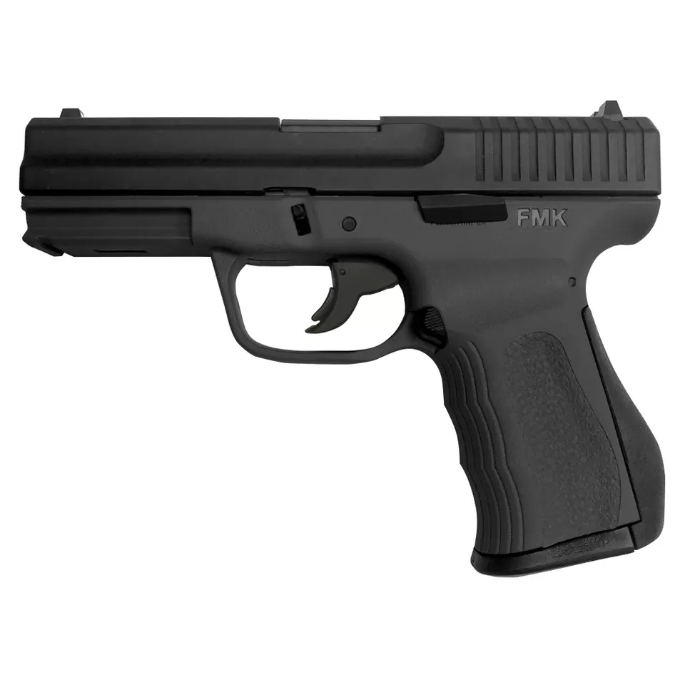 FMK G2 9mm Pistol, 3.87" Barrel, 10-Round Capacity, Black Finish
