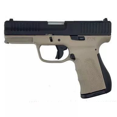 FMK G3 9mm Luger Pistol 3.87″ Barrel 10+1 Round Black/Flat Dark Earth