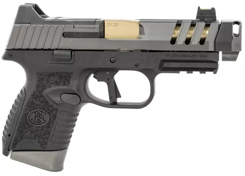 FN 509 CC EDGE 9MM 4.2" 10RD GRAY