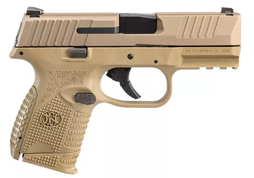 FN 509 COMPACT 9MM 3.7" 15RD FDE