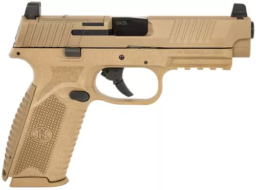 FN 509 FULLSIZE MRD 9MM 17RD FDE